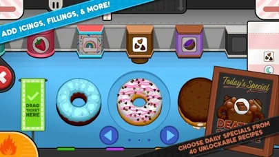 Papa's Donuteria To Go! screenshot 5