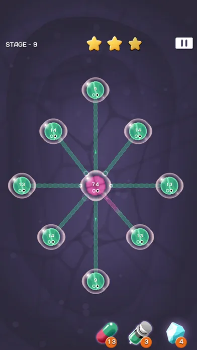 Cell Expansion Wars screenshot 2