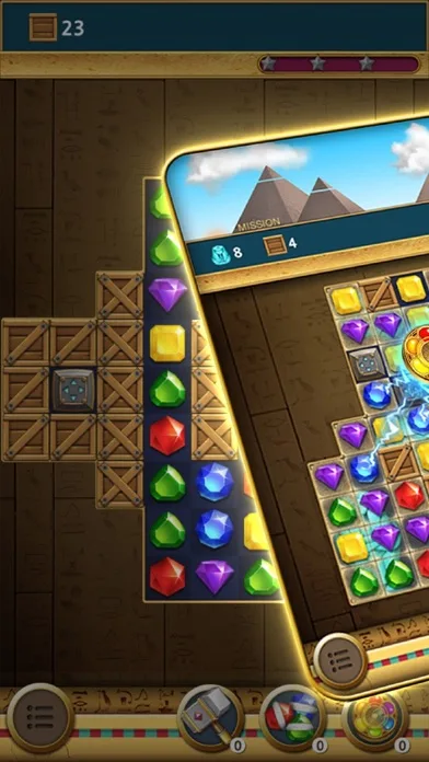 Jewels Pharaoh screenshot 1