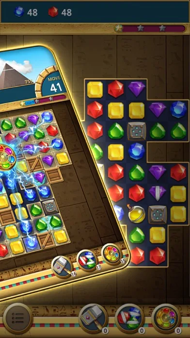 Jewels Pharaoh screenshot 2