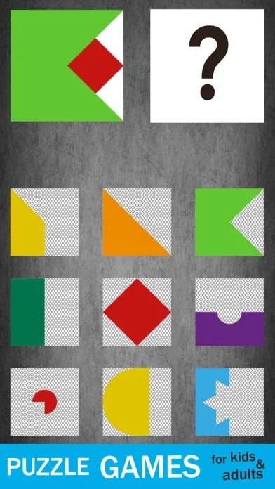 Logic Games for kids & adults screenshot 1