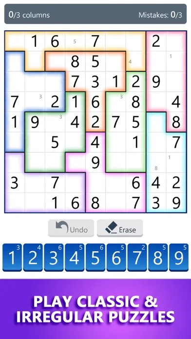 Microsoft Sudoku screenshot 3