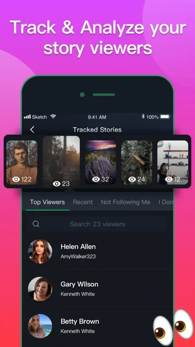 Followers - Tracker Insight screenshot 3
