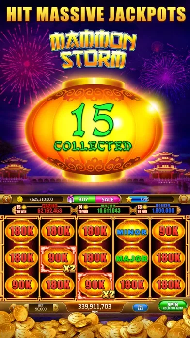 Ultimate Slots: Casino Slots screenshot 1
