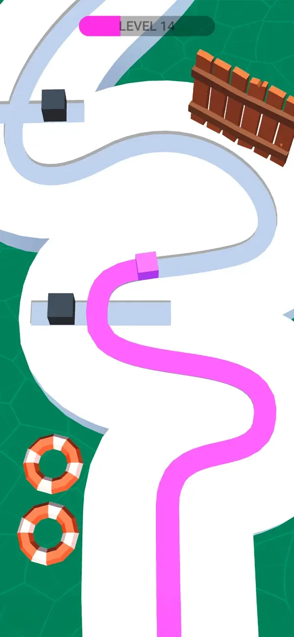 Line Color 3D screenshot 1