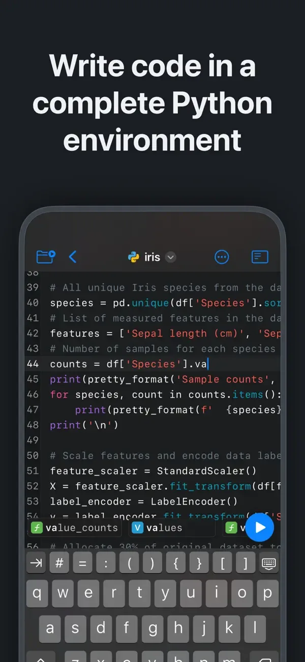 Juno – Python and Jupyter screenshot 2