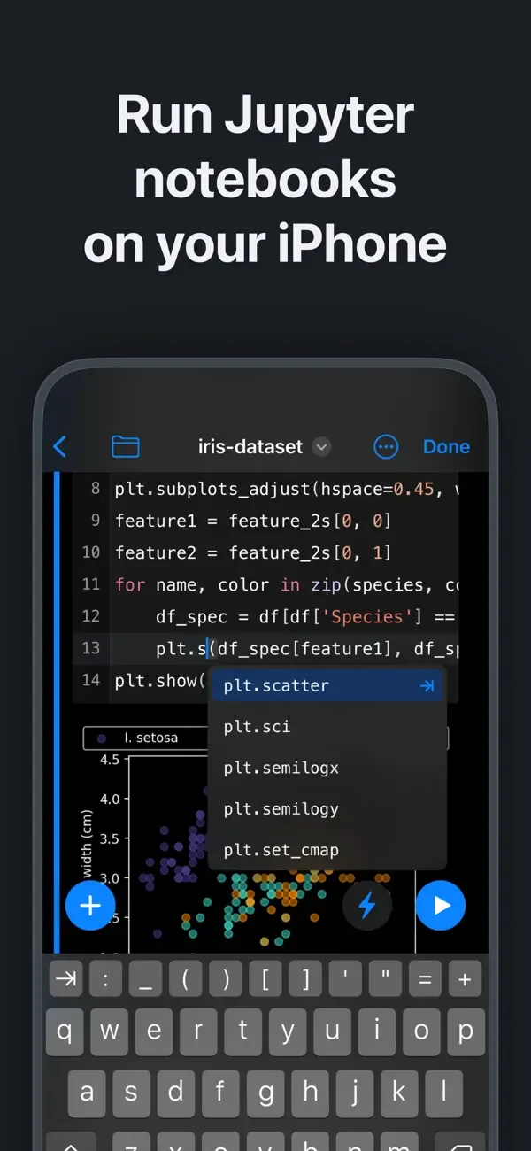 Juno – Python and Jupyter screenshot 3