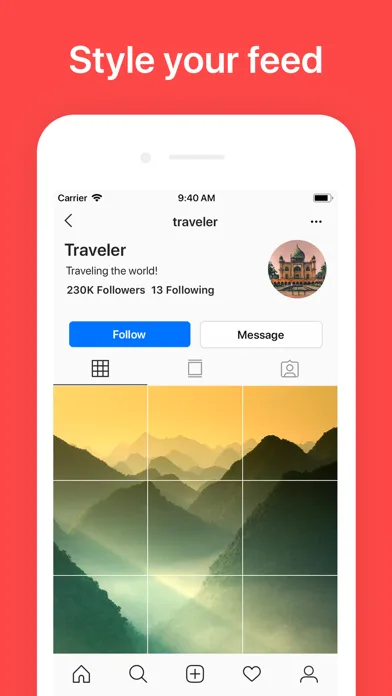 Grid Tiles screenshot 1