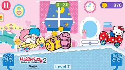 Hello Kitty car games for girl screenshot 5