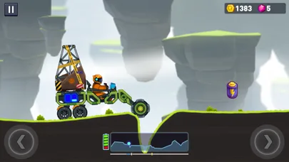 Rovercraft 2: Race a space car screenshot 3