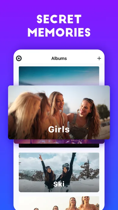 Secret Photo Album · 1Locker screenshot 2