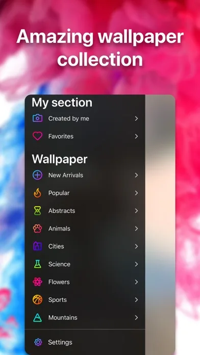 Live Wallpaper Maker: 4K Theme screenshot 2