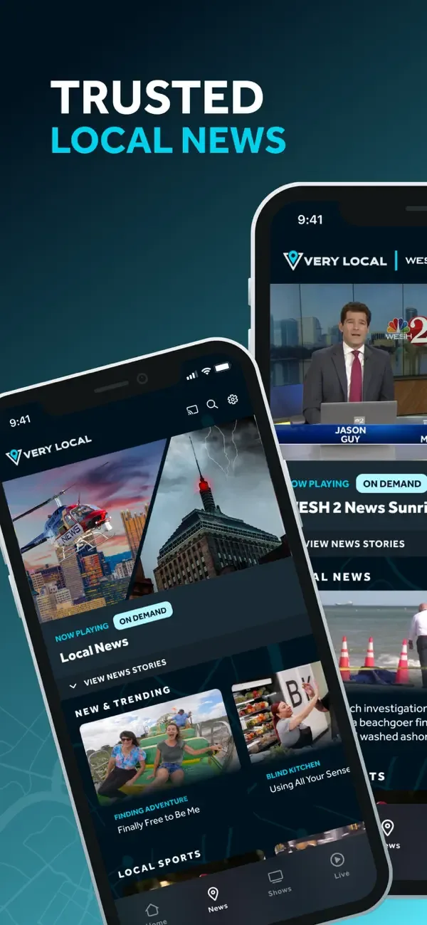 Very Local: News & Weather screenshot 1