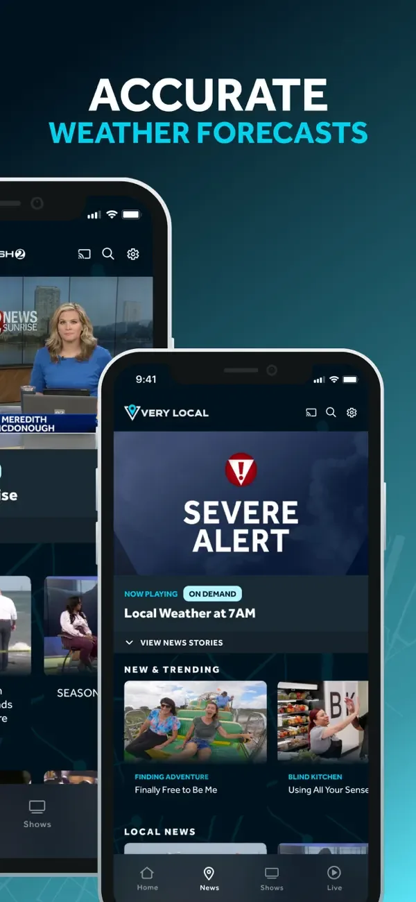 Very Local: News & Weather screenshot 2