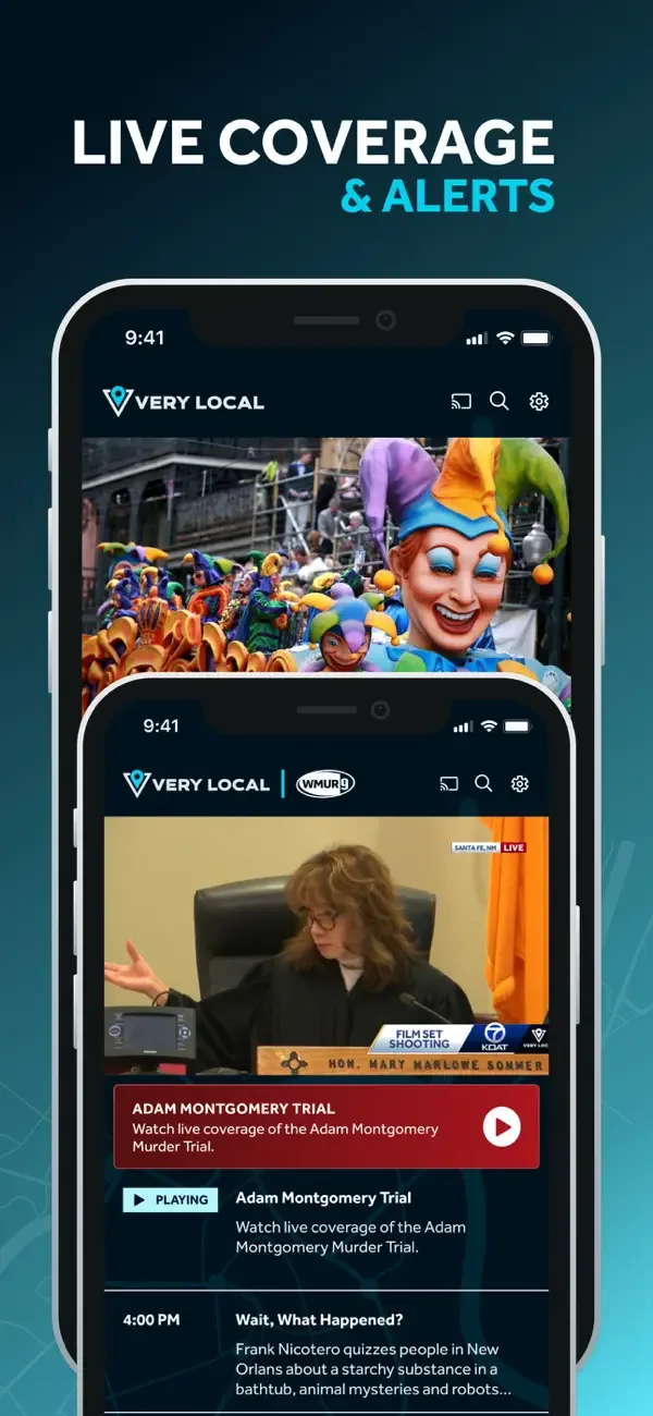 Very Local: News & Weather screenshot 3