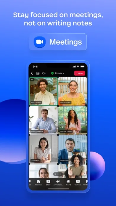 Zoom Workplace for Intune screenshot 5