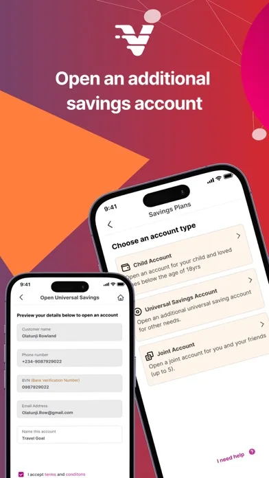 V by VFD screenshot 1