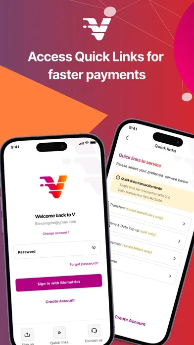 V by VFD screenshot 4
