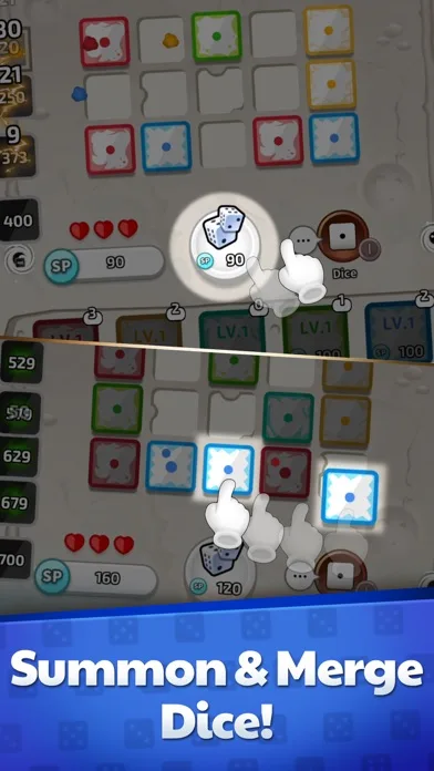 Random Dice: Defense screenshot 1