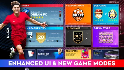 Dream League Soccer 2026 screenshot 1