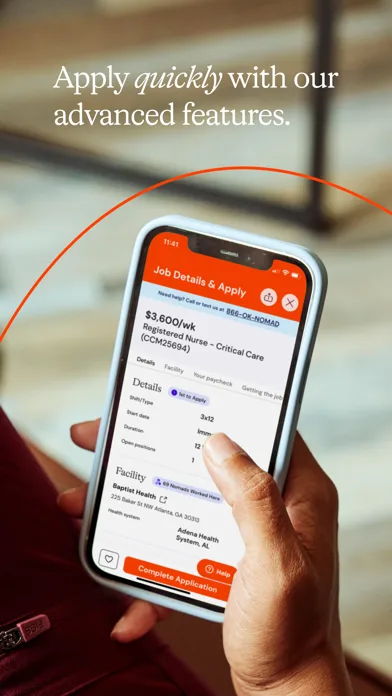 Nomad: Travel Healthcare Jobs screenshot 3