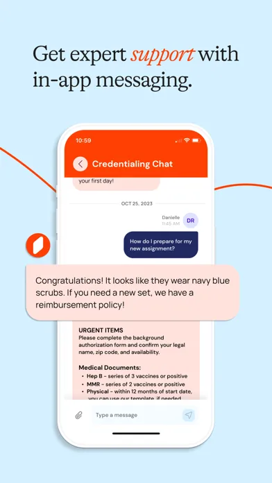 Nomad: Travel Healthcare Jobs screenshot 4