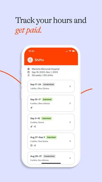 Nomad: Travel Healthcare Jobs screenshot 5