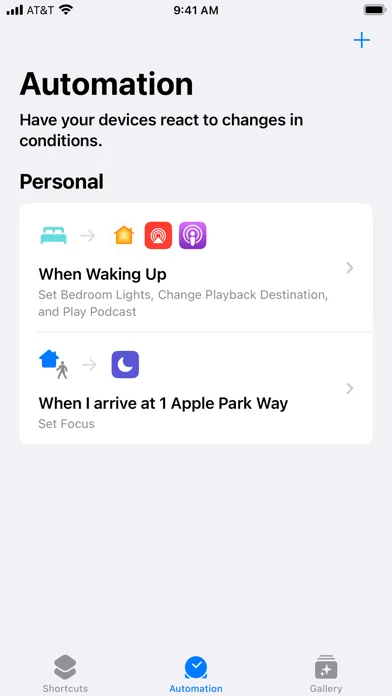 Shortcuts screenshot 3
