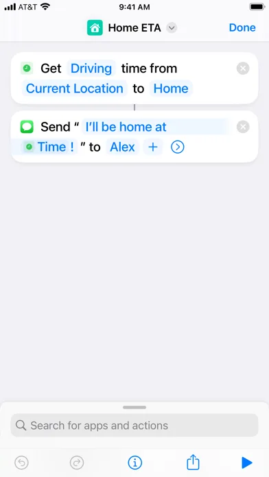 Shortcuts screenshot 4
