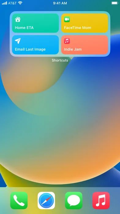 Shortcuts screenshot 5