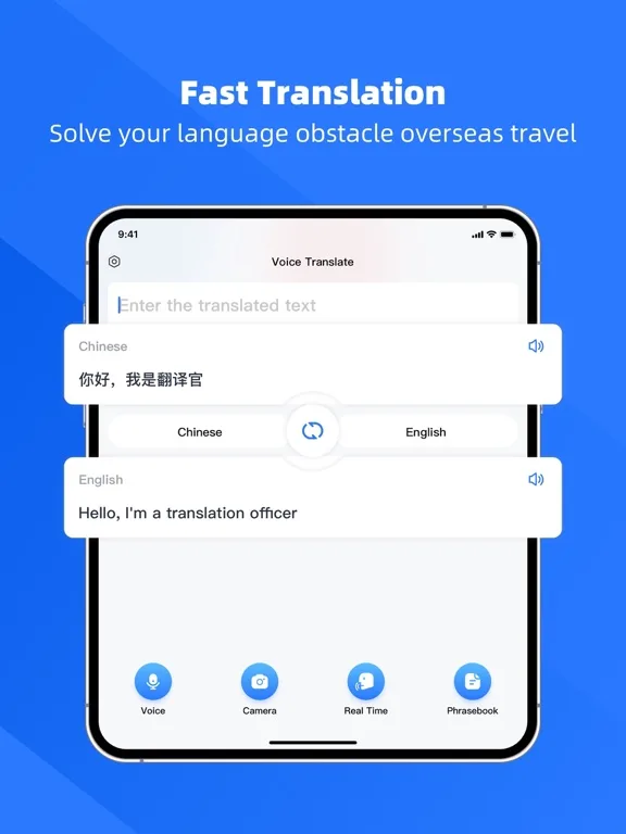 Voice Translate & Translator screenshot 3