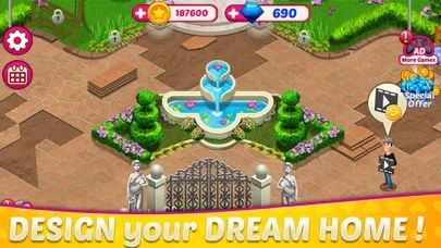 Home Sweet Home Design Match 3 screenshot 1