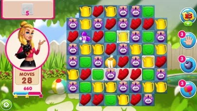 Home Sweet Home Design Match 3 screenshot 2
