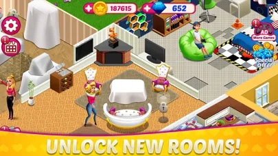 Home Sweet Home Design Match 3 screenshot 3
