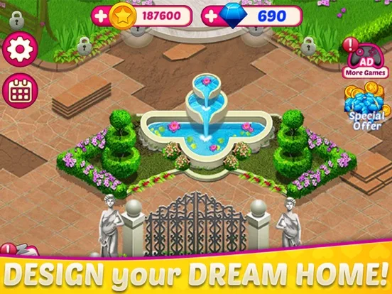 Home Sweet Home Design Match 3 screenshot 4