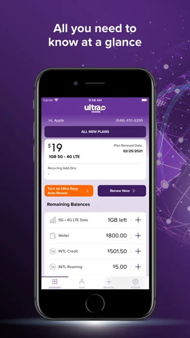 Ultra Mobile screenshot 1