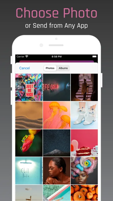 PanoraSplit for Instagram screenshot 2