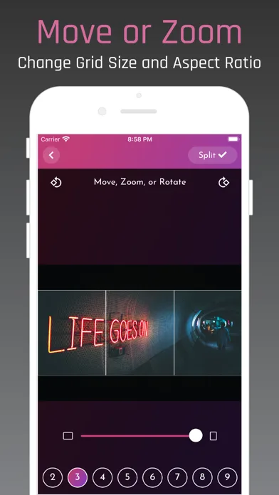 PanoraSplit for Instagram screenshot 3