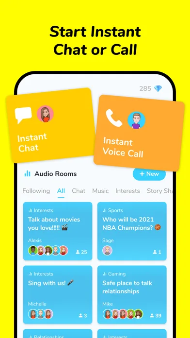 LMK: Make New Friends screenshot 1