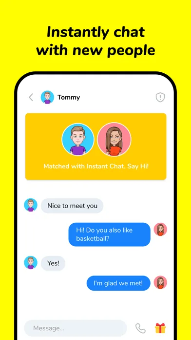 LMK: Make New Friends screenshot 2