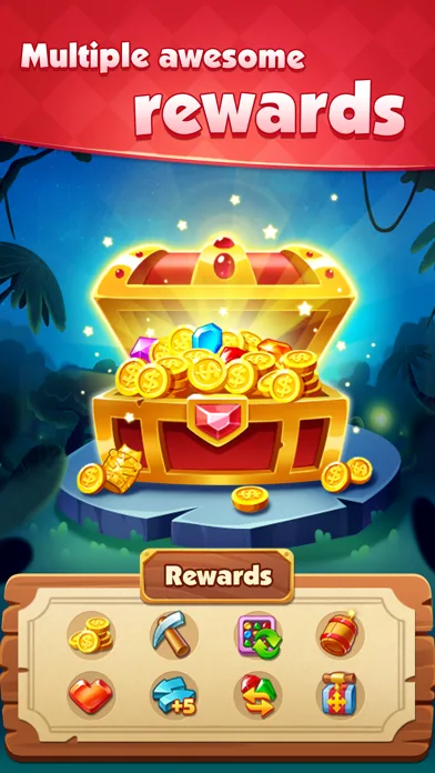 Jewel Adventure - Match 3 Game screenshot 3