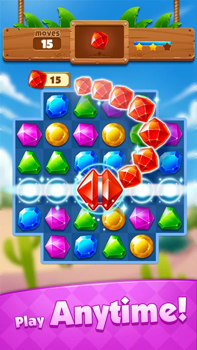 Jewel Adventure - Match 3 Game screenshot 5