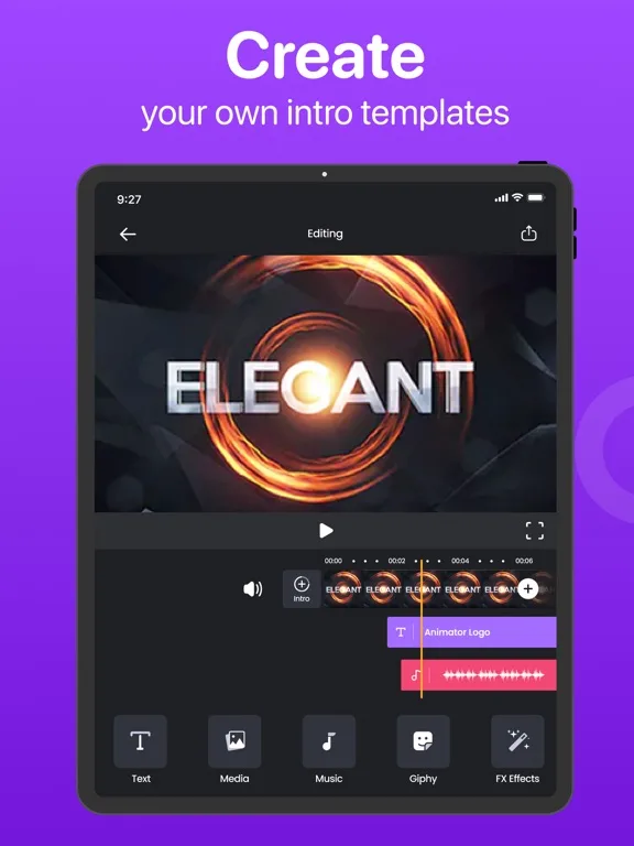 Intro Maker: Create Logo Video screenshot 2