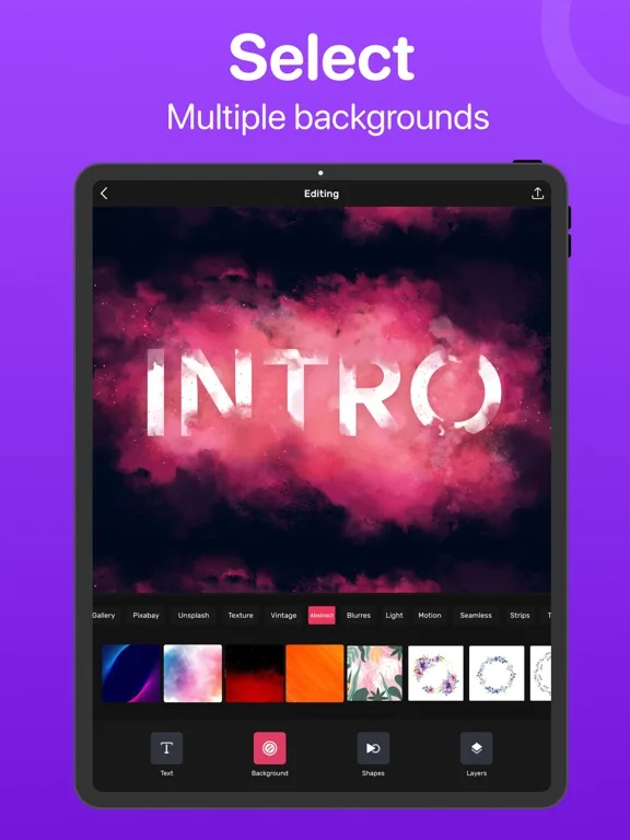 Intro Maker: Create Logo Video screenshot 3