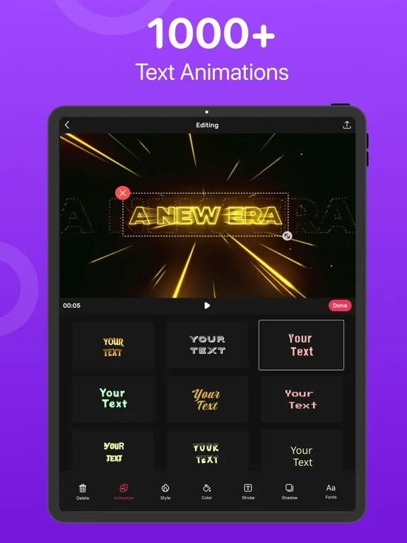 Intro Maker: Create Logo Video screenshot 4