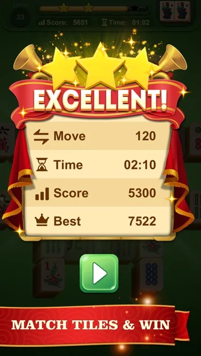 Mahjong Solitaire: Match Tiles screenshot 4