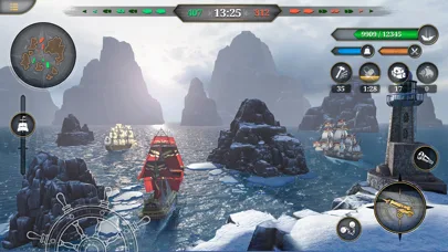 King of Sails: Ship Battle screenshot 2