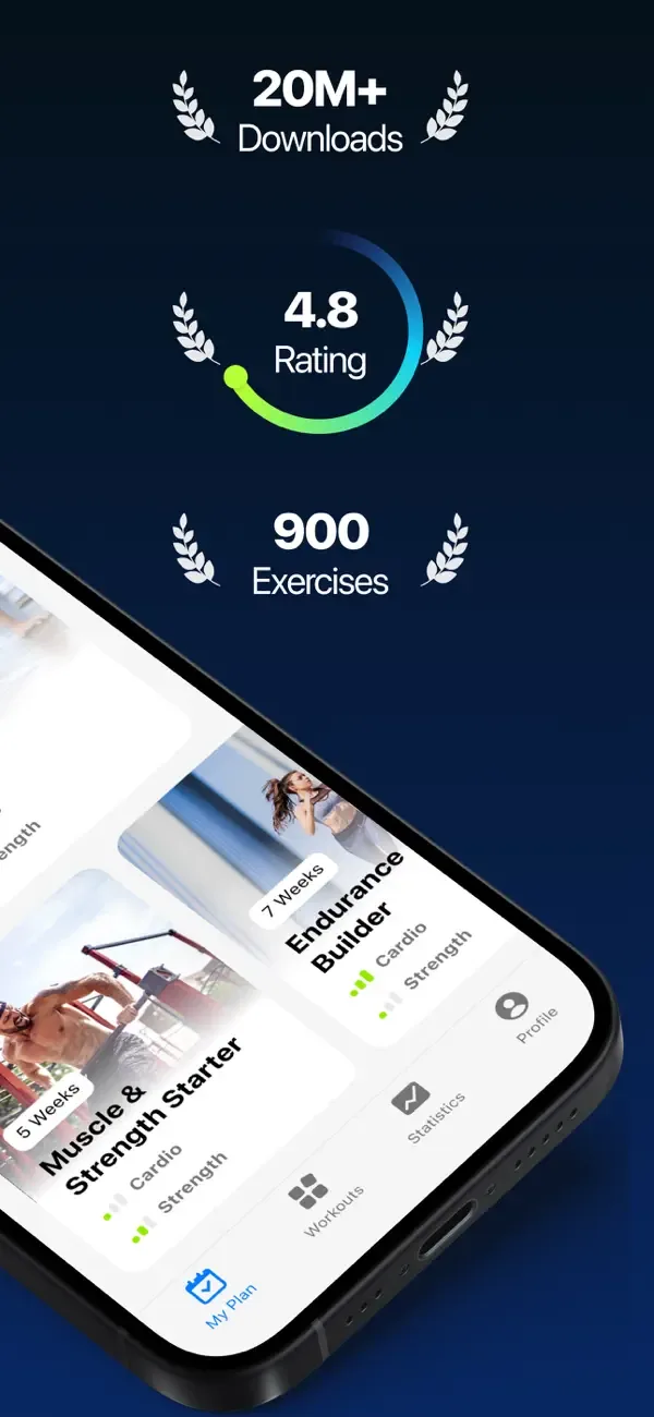 Fitify: Home Workout, AI Coach screenshot 2