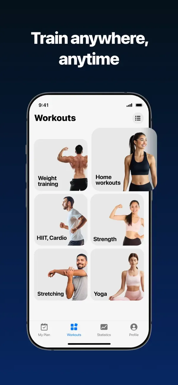 Fitify: Home Workout, AI Coach screenshot 3