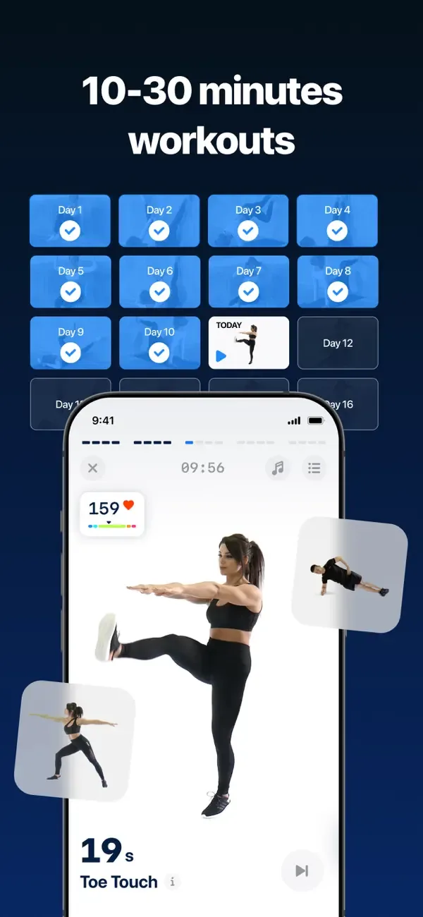 Fitify: Home Workout, AI Coach screenshot 4